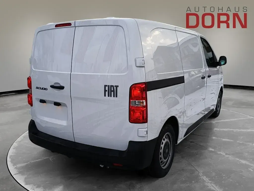 Neu Fiat Scudo S 120 PS (88 kW) 2026 Van