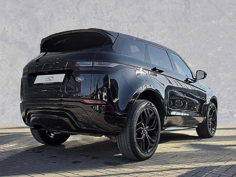 Gebraucht Land Rover Range Rover evoque SE Dynamic 202 PS (148 kW) 2022 Santorini black SUV