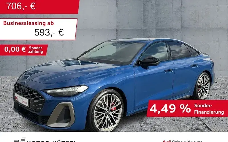 Używany Audi S5 Edition .1 367 KM (269 kW) 2024 Sedan/Limuzyna
