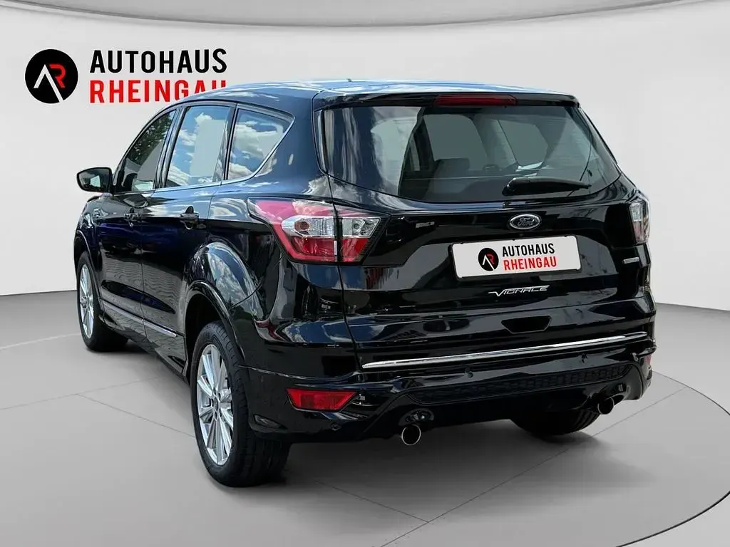 Gebraucht Ford Kuga Vignale 175 PS (128 kW) 2018 Iridiumschwarz metallic SUV