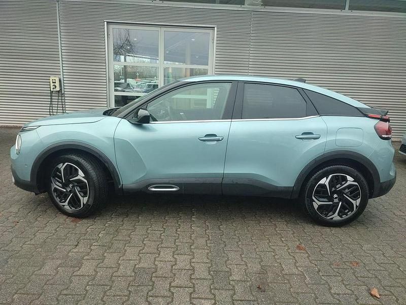 Gebraucht Citroën C4 PureTech 131 PS (96 kW) 2023 Lackierung olbia blau/typ aussenverkleidung metalliclackierung Limousine