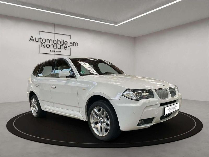 Alpinweiss iii Gebraucht 2008 BMW X3 M Sport SUV | 10.790 € (Teuer) - Bild 1/4