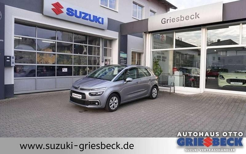 Silber Gebraucht 2020 Citroën C4 SpaceTourer Shine Van / Kleinbus | 14.990 € (Guter Preis) - Bild 1/4