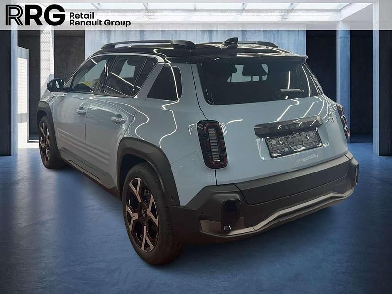 Neu Renault 4 E-Tech Komfort 77 kW (106 PS) 2025 Kumulusblau, black pearlschw SUV