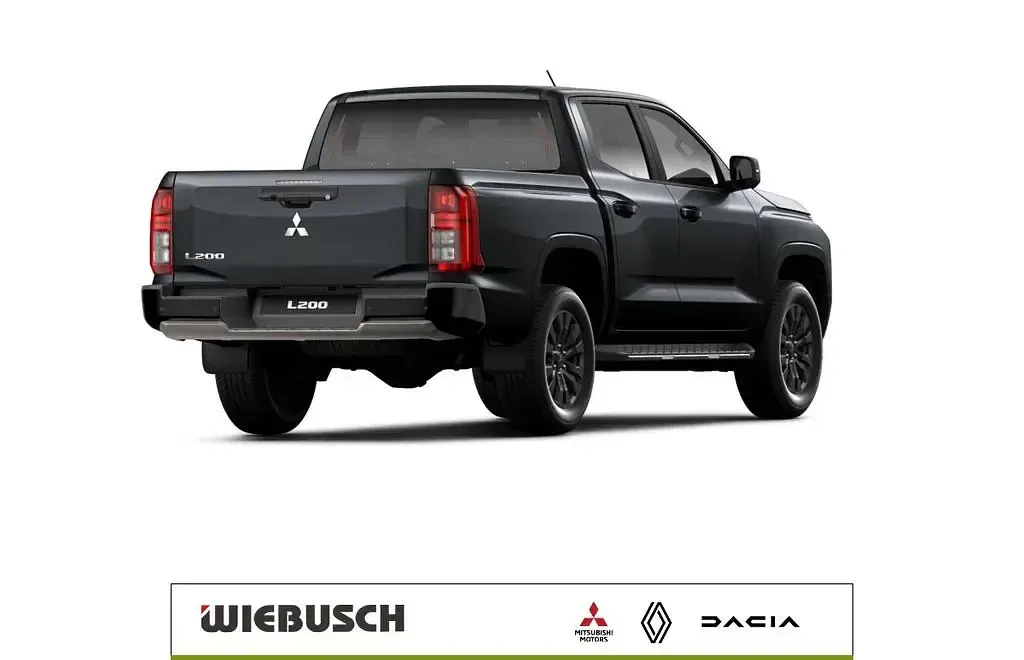 Neu Mitsubishi L200 Top 204 PS (150 kW) 2026 Weiß Pickup