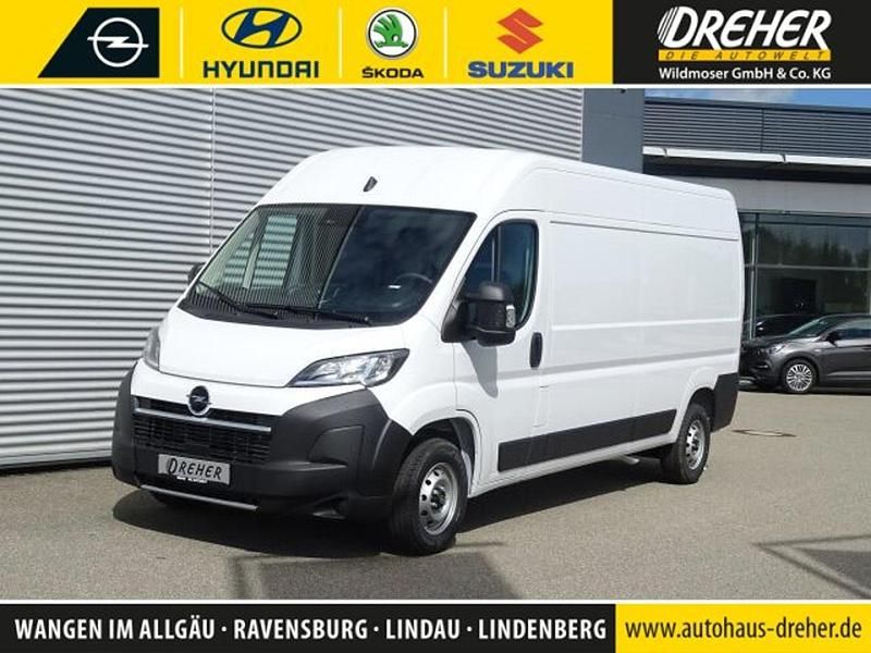 Weiß Neu 2025 Opel Movano Van | 29.490 € (Superpreis) - Bild 1/1