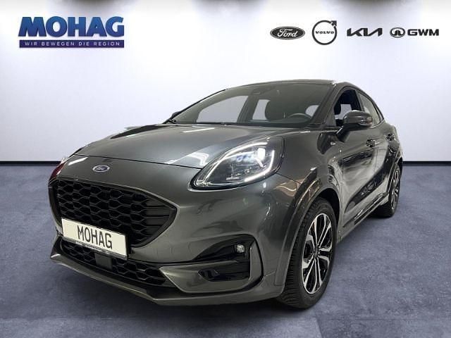 Grau Gebraucht 2021 Ford Puma Gen-E ST-Line SUV | 15.890 € (Superpreis) - Bild 1/4