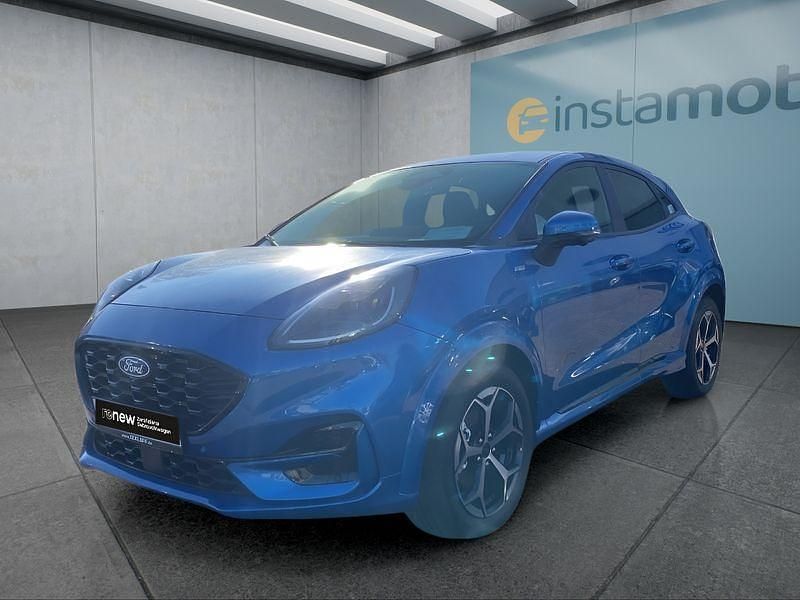 Blau Gebraucht 2025 Ford Puma ST-Line SUV | 27.949 € (Etwas zu teuer) - Bild 1/4