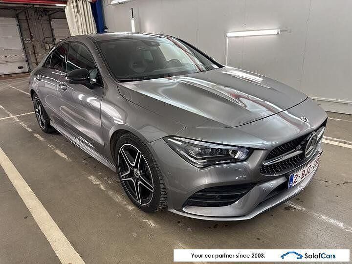 Gebraucht Mercedes CLA180 AMG 116 PS (85 kW) 2021 Grau Limousine