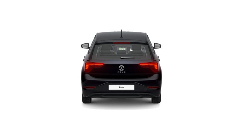 Gebraucht VW Polo Life 95 PS (69 kW) 2021 Deep black perleffekt (metallic) Limousine