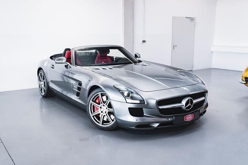 Gebraucht Mercedes SLS AMG AMG 571 PS (419 kW) 2012 Silber Cabrio