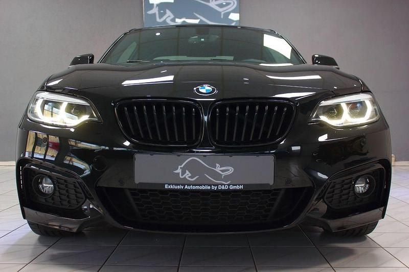 Gebraucht BMW 230 M Sport 252 PS (185 kW) 2019 Black sapphire met Coupé