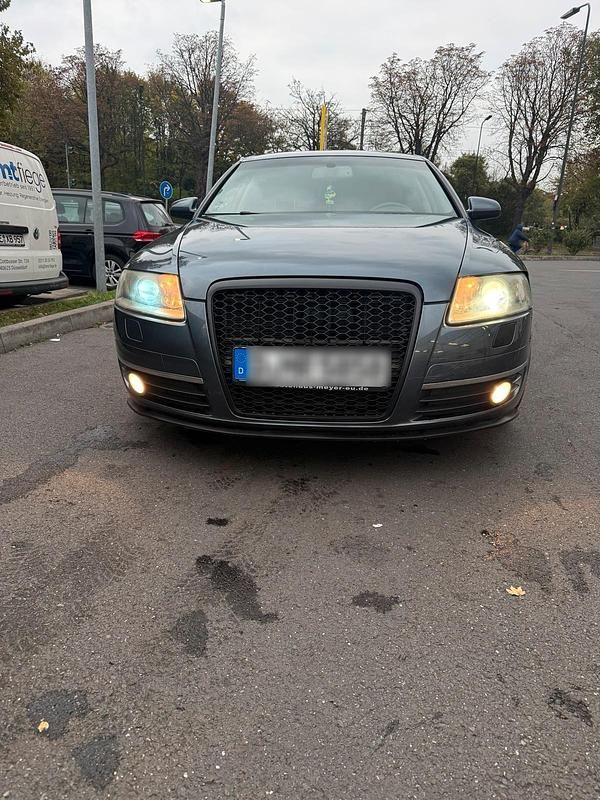 Blau Gebraucht 2006 Audi A6 Limousine | 3.400 € (Superpreis) - Bild 1/4