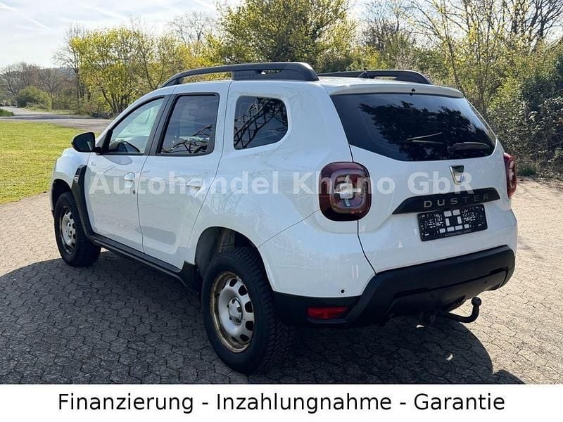 Gebraucht Dacia Duster 101 PS (74 kW) 2020 Weiß SUV