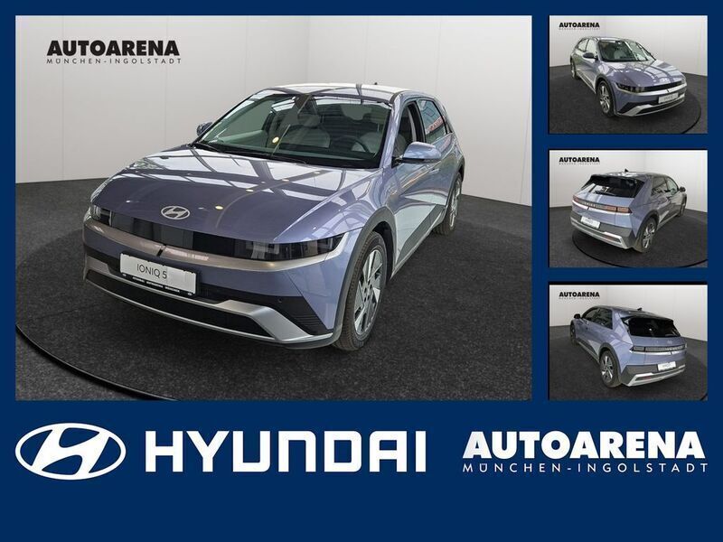 Blau Gebraucht 2025 Hyundai Ioniq 5 Techniq SUV | 44.975 € (Fairer Preis) - Bild 1/4