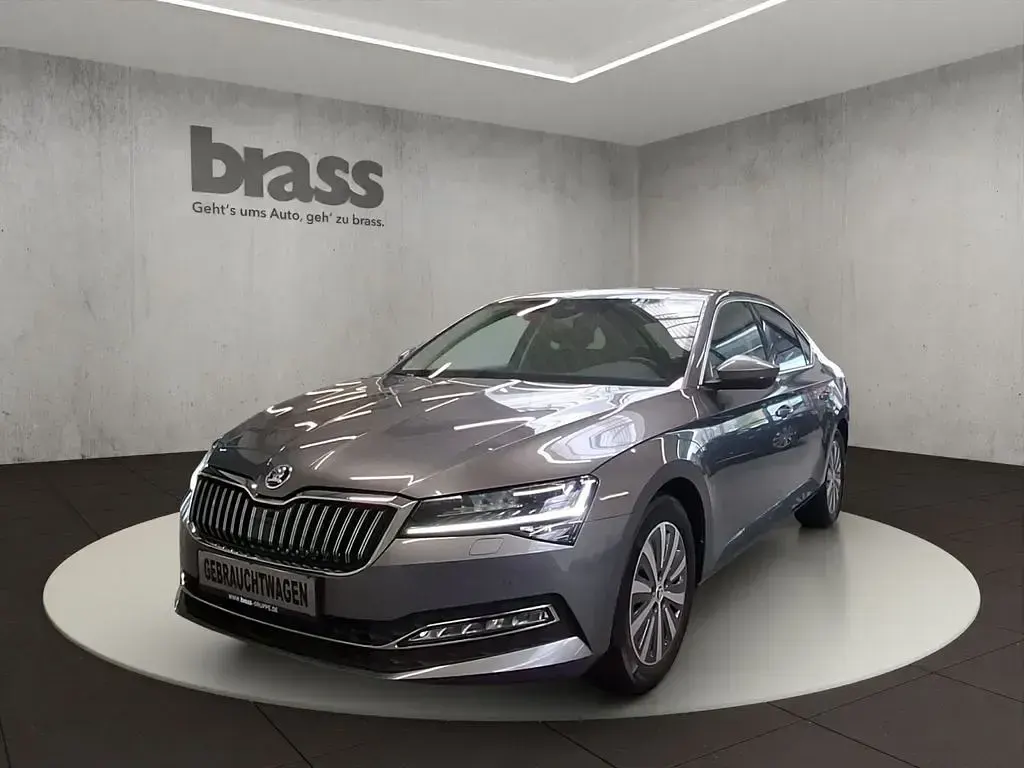 Gebraucht Skoda Superb Style 150 PS (110 kW) 2022 Limousine