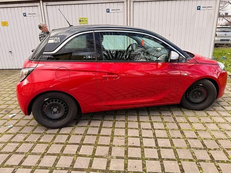 Gebraucht Opel Adam Slam 116 PS (85 kW) 2015 Rot Kleinwagen