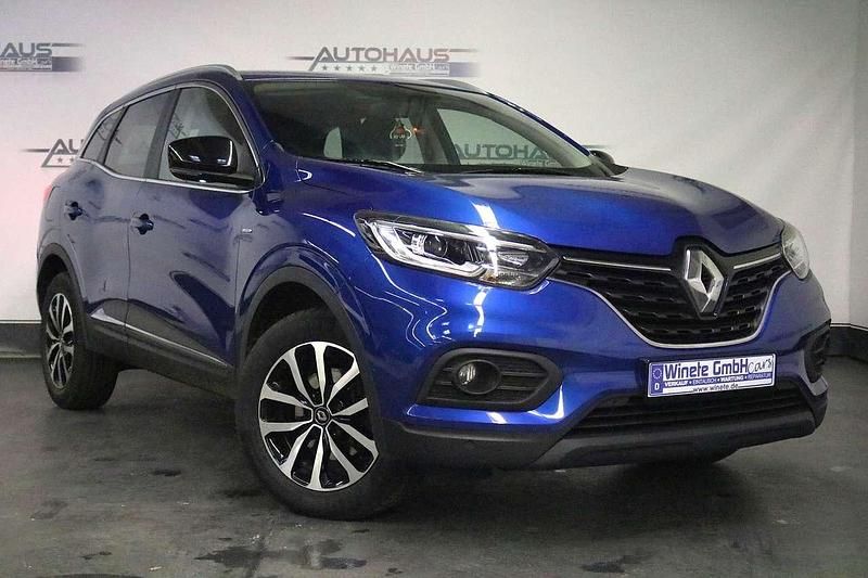 Gebraucht Renault Kadjar LIMITED 116 PS (85 kW) 2022 Stahlblau SUV