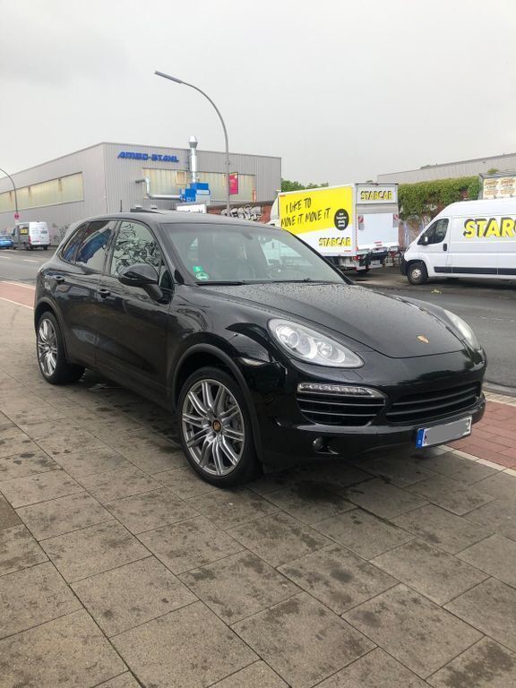 Schwarz Gebraucht 2012 Porsche Cayenne SUV | 16.990 € (Superpreis) - Bild 1/4