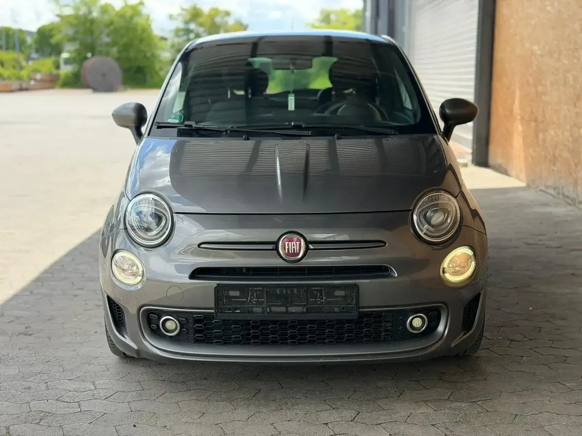 Gebraucht Fiat 500S S 69 PS (50 kW) 2018 Grau Kleinwagen