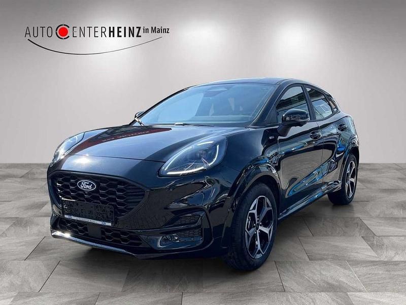 Schwarz Neu 2025 Ford Puma Gen-E ST-Line SUV | 29.990 € (Teuer) - Bild 1/4