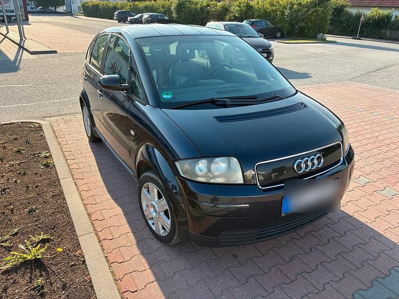 Blau Gebraucht 2002 Audi A2 Kleinwagen | 1.500 € (Superpreis) - Bild 1/4