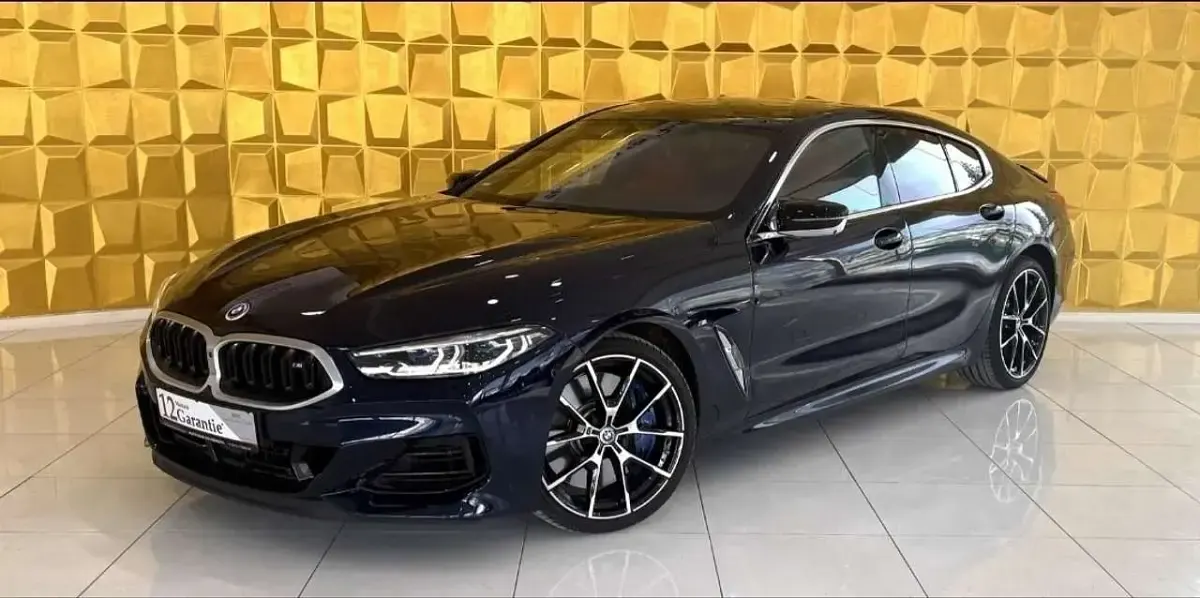Gebraucht BMW M850 Comfort Edition 530 PS (389 kW) 2024 Blau Coupé