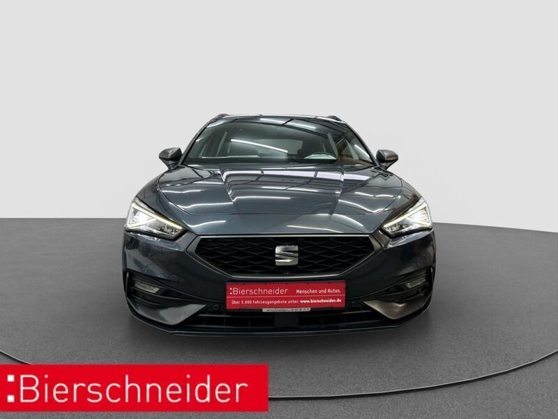 Gebraucht Seat Leon FR 190 PS (139 kW) 2023 Grau Kombi