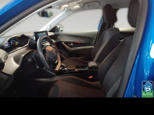 Blau Gebraucht 2022 Peugeot e-2008 Active SUV | 19.350 € (Fairer Preis) - Bild 1/2