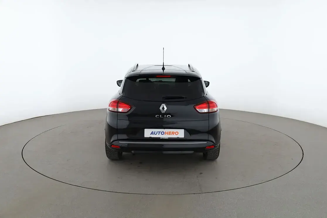 Gebraucht Renault Clio LIMITED 73 PS (53 kW) 2016 Schwarz Kombi