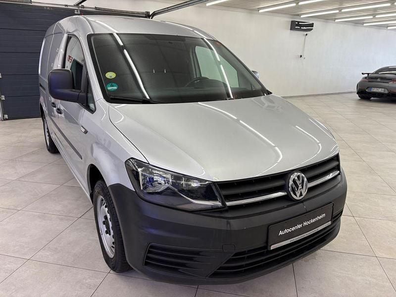 Silber Gebraucht 2015 VW Caddy Maxi Van / Kleinbus | 9.500 € (Superpreis) - Bild 1/4