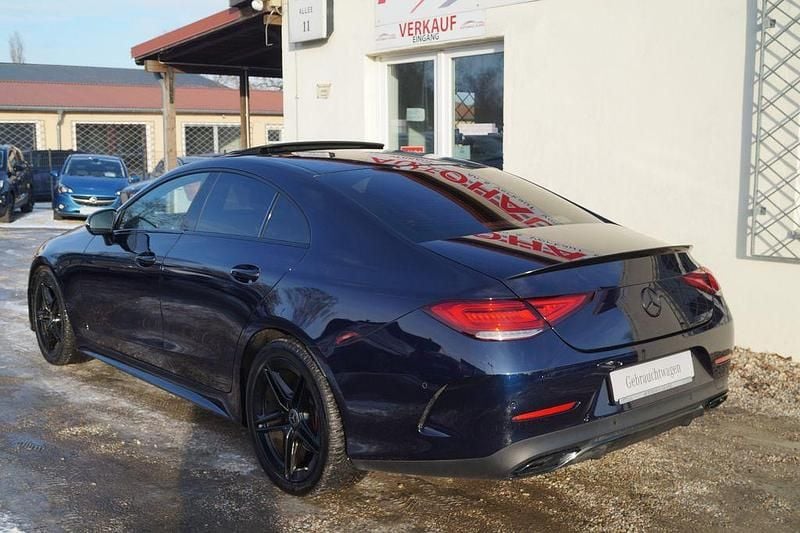 Gebraucht Mercedes CLS400 AMG 340 PS (250 kW) 2019 Cavansitblau  metalliclack Limousine