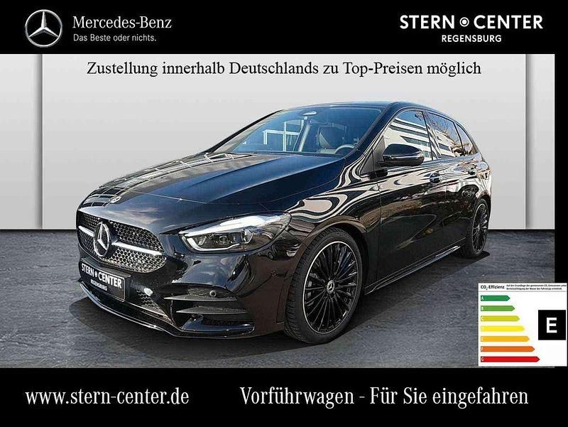 Gebraucht Mercedes B200 AMG line 163 PS (119 kW) 2025 Schwarz Van / Kleinbus