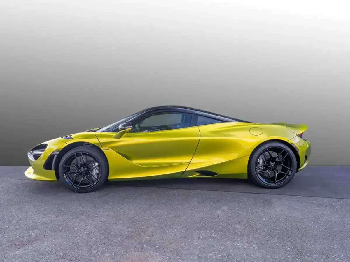 Gebraucht McLaren Senna 751 PS (552 kW) 2026 Grün Coupé