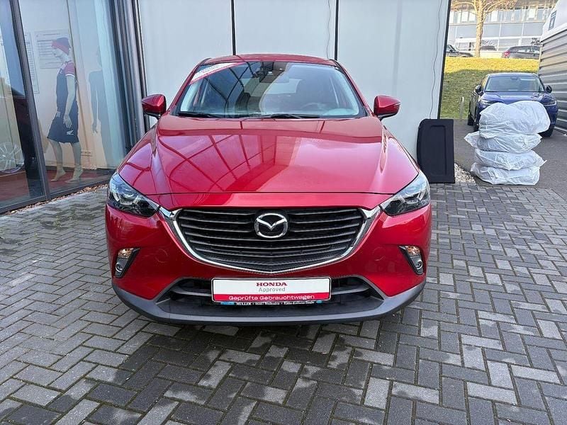 Gebraucht Mazda CX-3 Exclusive-Line 150 PS (110 kW) 2016 Rot SUV