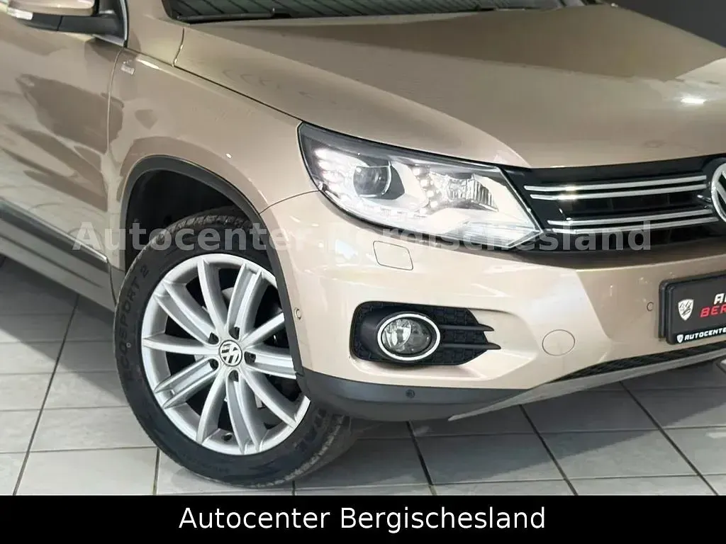 Gebraucht VW Tiguan Cup 211 PS (155 kW) 2014 Beige SUV