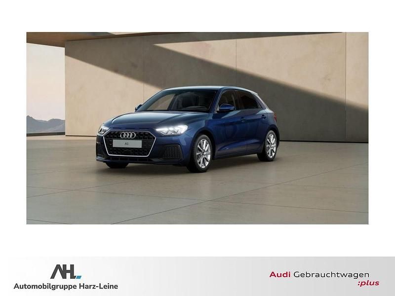 Blau Gebraucht 2026 Audi A1 Sportback Advanced Plus Kleinwagen | 27.745 € (Teuer) - Bild 1/4