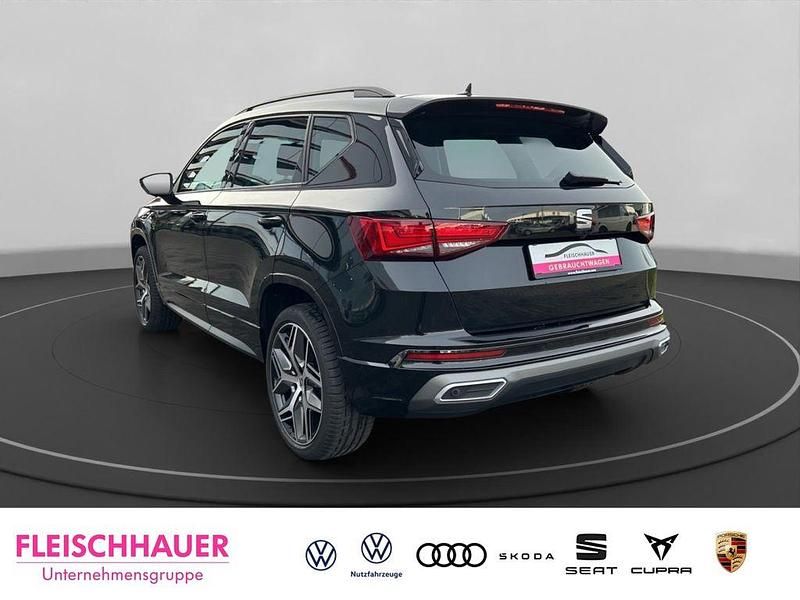 Gebraucht Seat Ateca FR 150 PS (110 kW) 2023 Schwarz SUV