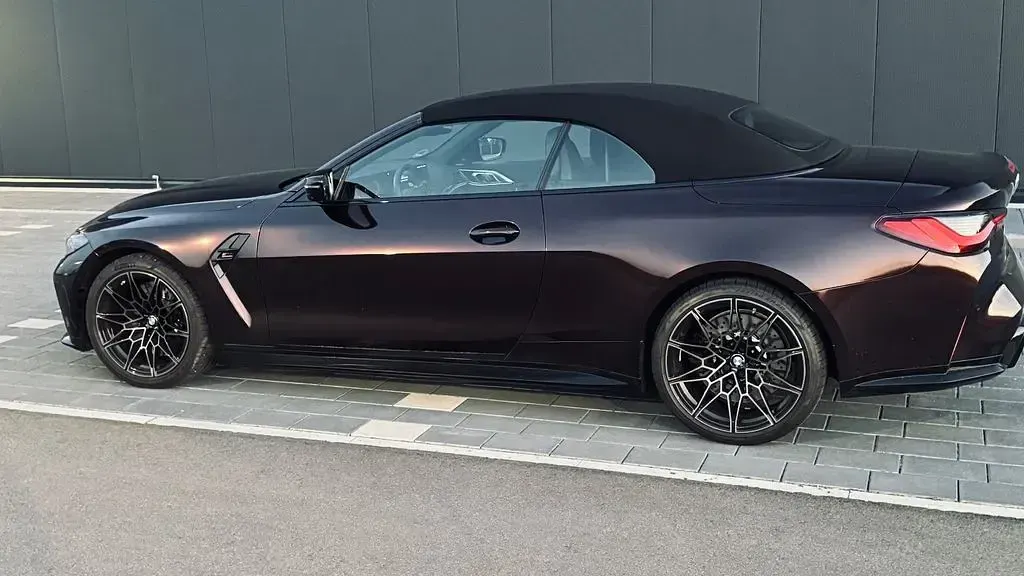 Gebraucht BMW M4 Cabriolet Competition Edition 510 PS (375 kW) 2024 Schwarz Cabrio