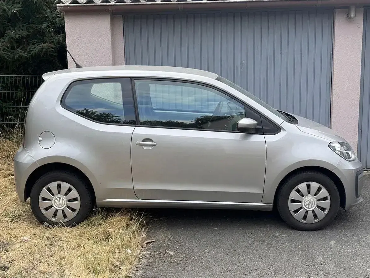 Gebraucht VW up! 60 PS (44 kW) 2018 Beige Kleinwagen