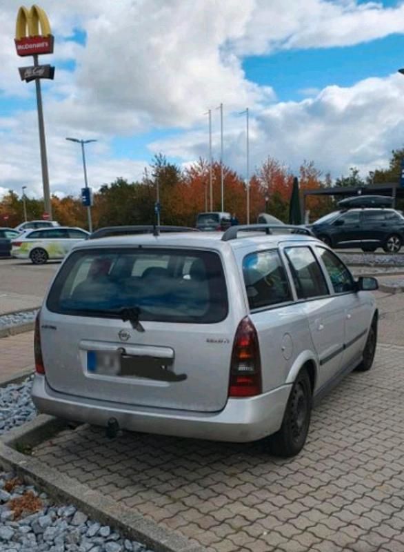 Gebraucht Opel Astra 100 PS (73 kW) 2003 Silber Kombi