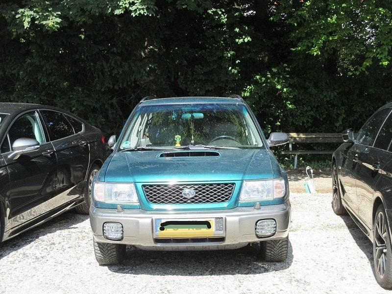 Gebraucht Subaru Forester 170 PS (125 kW) 1999 Grün SUV