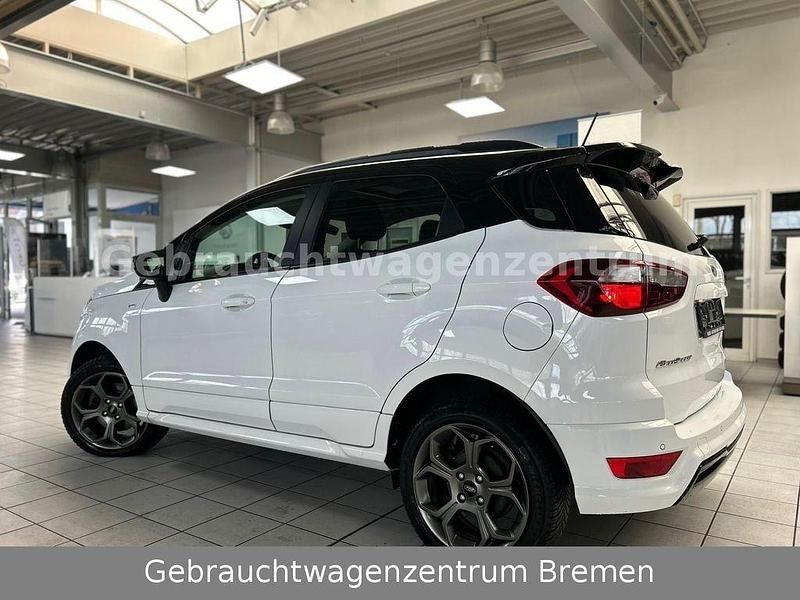 Gebraucht Ford Ecosport ST-Line 125 PS (91 kW) 2019 Weiß SUV
