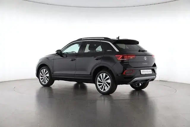 Gebraucht VW T-Roc Goal 150 PS (110 kW) 2025 Schwarz SUV
