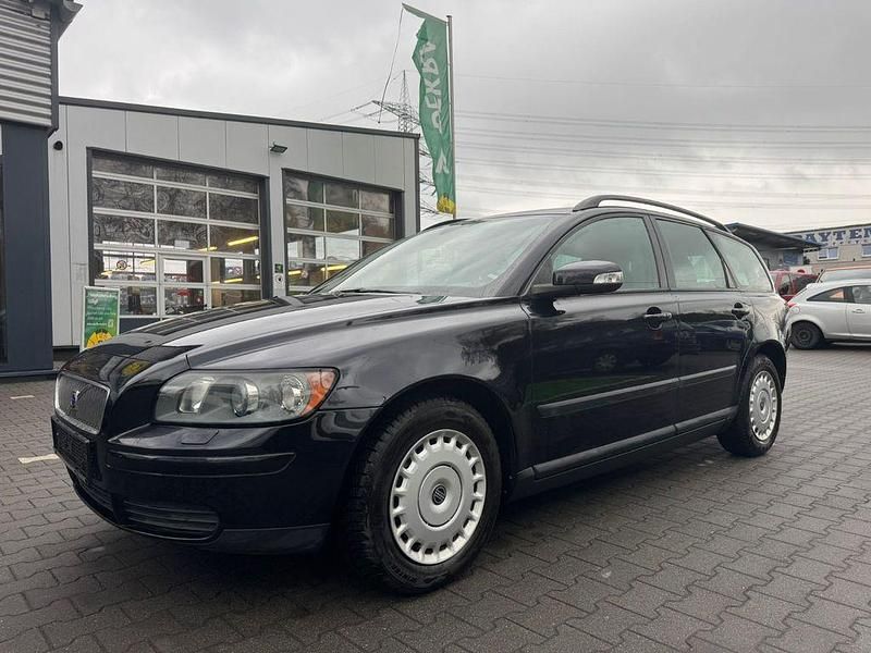 Gebraucht Volvo V50 Kinetic 109 PS (80 kW) 2007 Schwarz Kombi