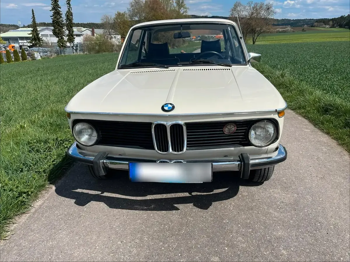 Gebraucht BMW 1602 86 PS (63 kW) 1975 Weiß Coupé