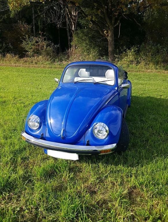 Gebraucht VW Käfer 34 PS (25 kW) 1981 Blau Cabrio