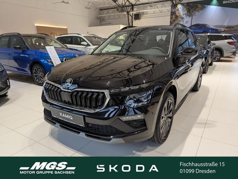 Schwarzmagic perleffekt Neu 2025 Skoda Kamiq Tour SUV | 30.680 € (Fairer Preis) - Bild 1/4