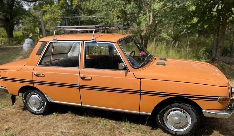 Orange Gebraucht 1965 Wartburg 353 Limousine | 8.000 € - Bild 1/4