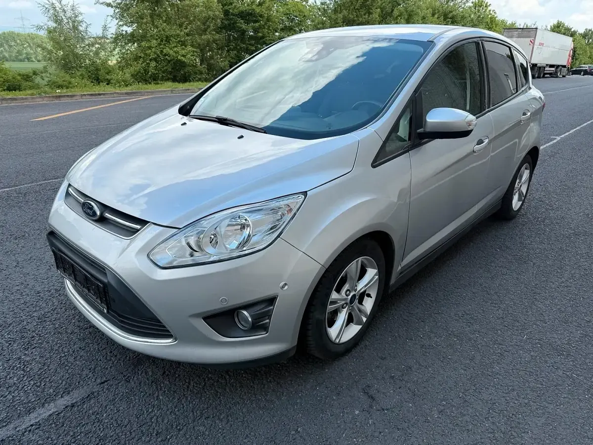 Gebraucht Ford C-MAX 125 PS (91 kW) 2013 Silber Van / Kleinbus